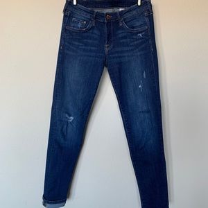 &Denim super skinny low waist jeans